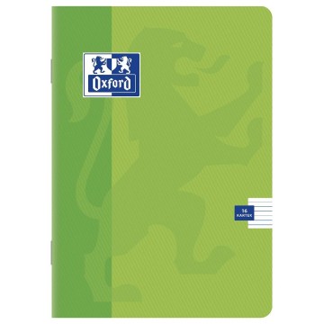 Zeszyt A5 16k linia podwójna OXFORD SWEET mix
