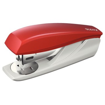 Zszywacz LEITZ 5501 24/6 25 kartek czerwony