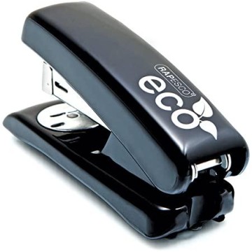 Zszywacz RAPESCO Compact Eco Stapler 20k czarny