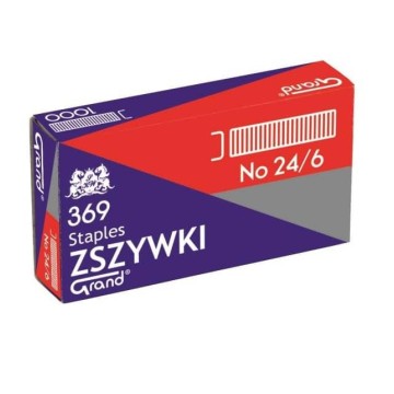 Zszywki 24/6 GRAND 1000 sztuk