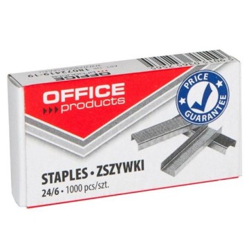 Zszywki 24/6 OFFICE PRODUCTS 1000 szt.