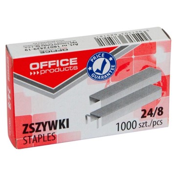 Zszywki 24/8 OFFICE PRODUCTS 1000szt