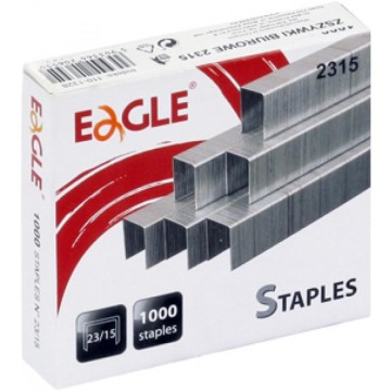 Zszywki EAGLE 23/15 1000 szt.
