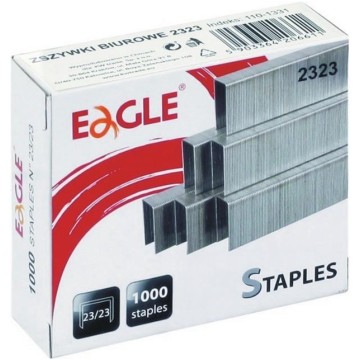 Zszywki EAGLE 23/23 1000 sztuk