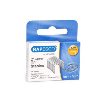 Zszywki RAPESCO 21/4 2000 sztuk